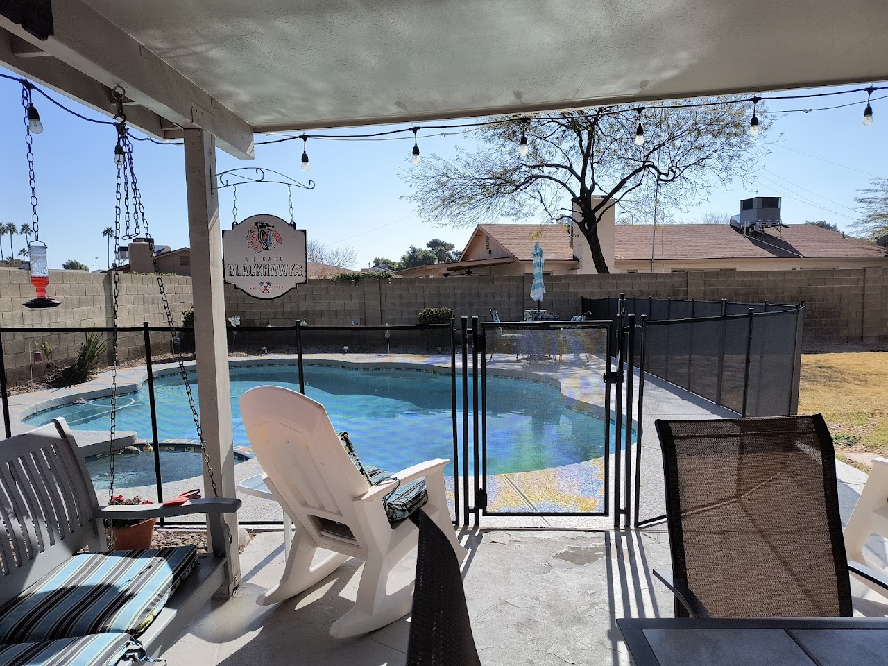 Clear Choice Pool Fence project