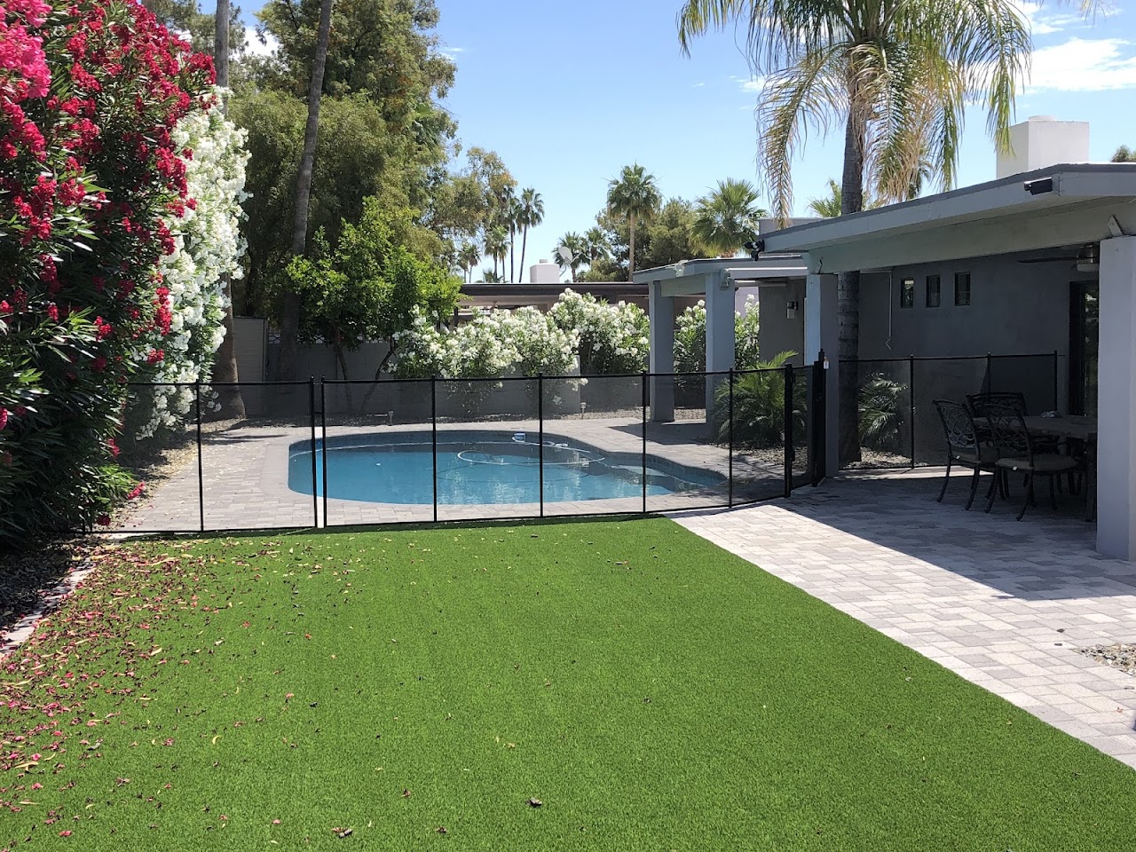 Clear Choice Pool Fence project