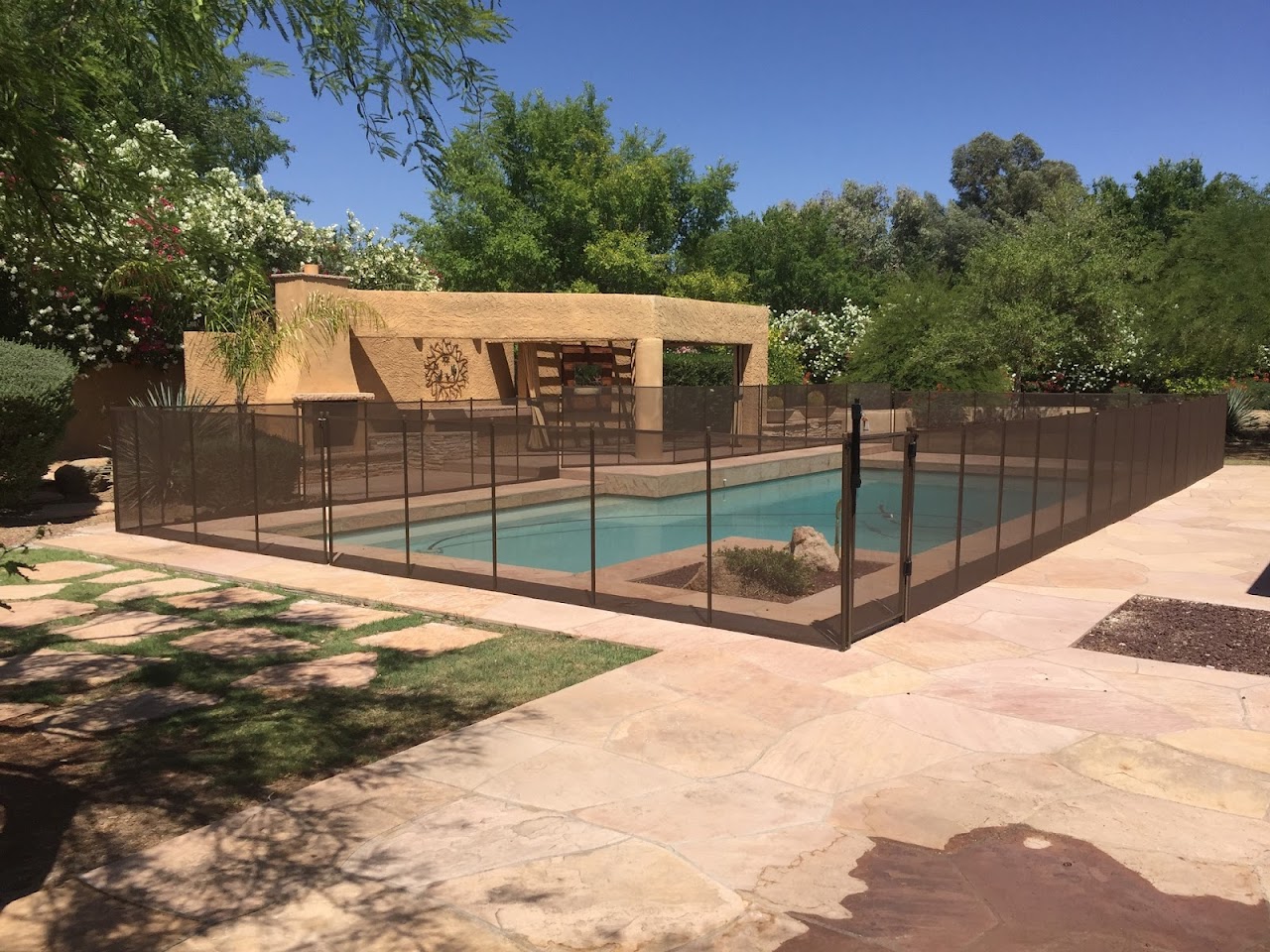 Clear Choice Pool Fence project